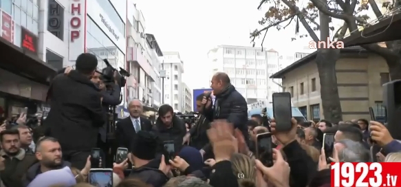 GAZİANTEP GEZİSİ KILIÇDAROĞLU